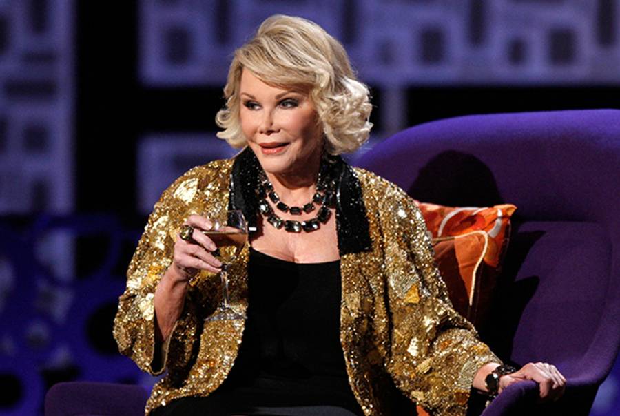 Joan Rivers. (Kevin Winter/Getty Images)