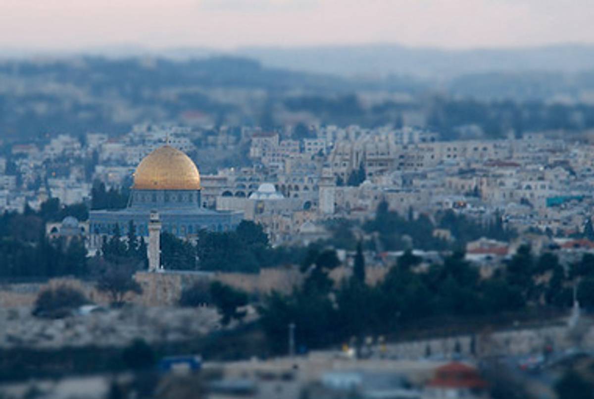 Jerusalem.(Tami Evnin/Flickr)