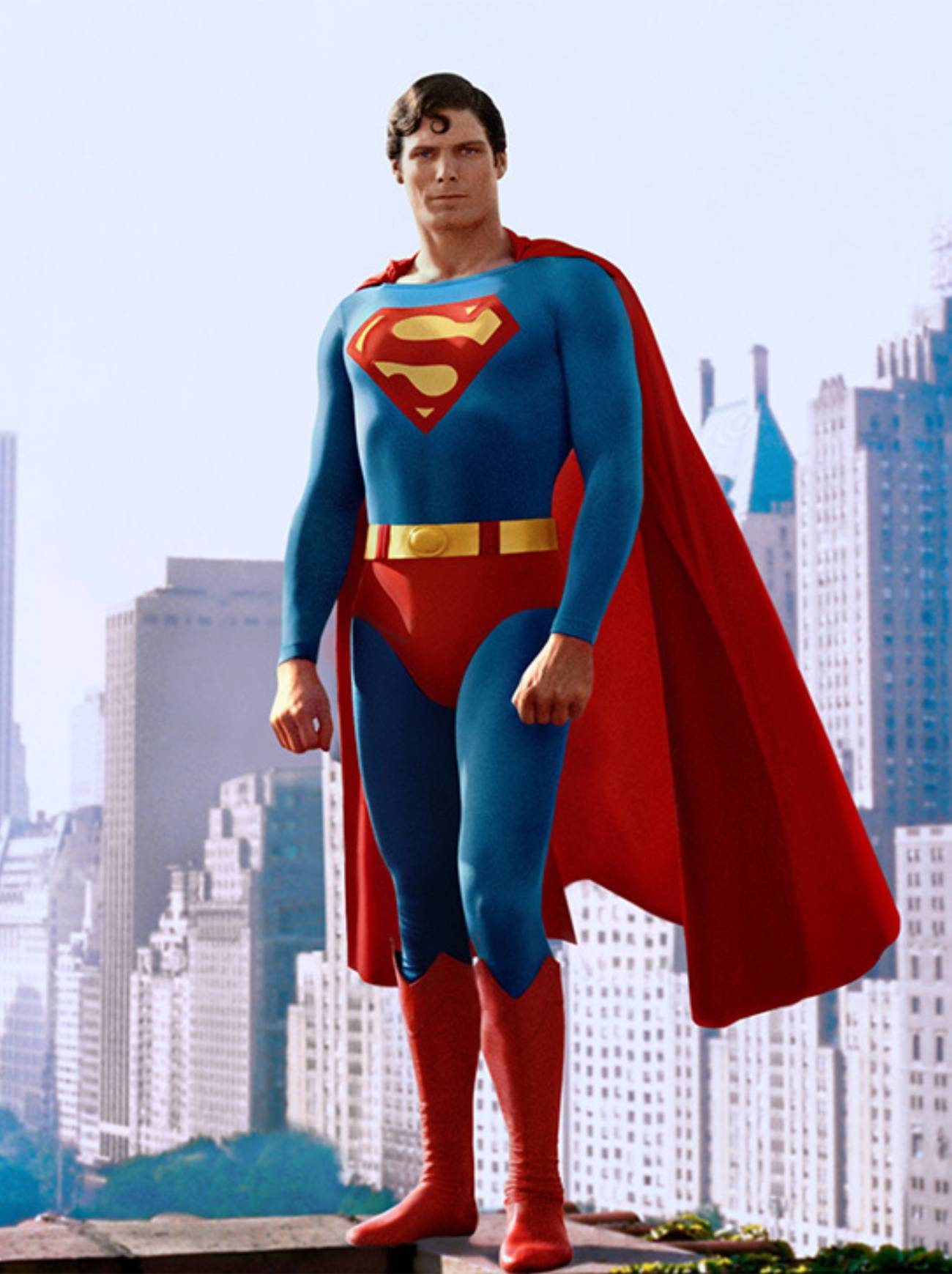 Publicity photo for ‘Superman,’ 1978, Warner Bros.