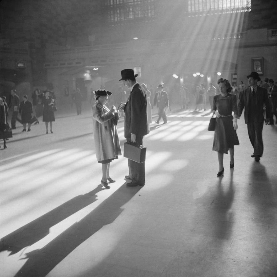 Grand Central Terminal, New York City, 1941