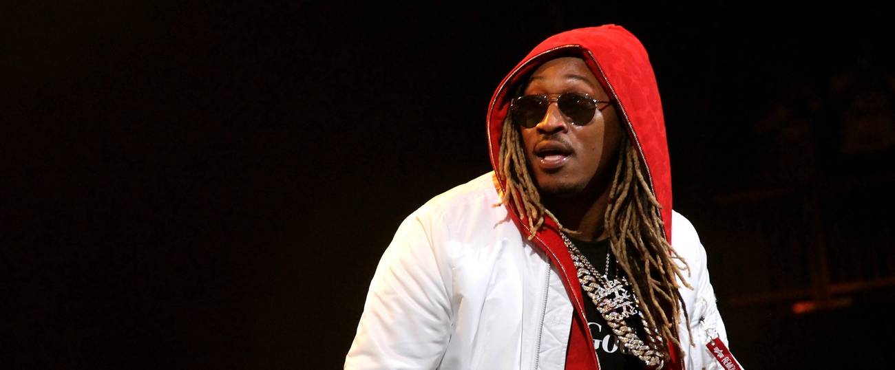 Future performs onstage at Barclays Center in Brooklyn, New York, October 22, 2015. 
