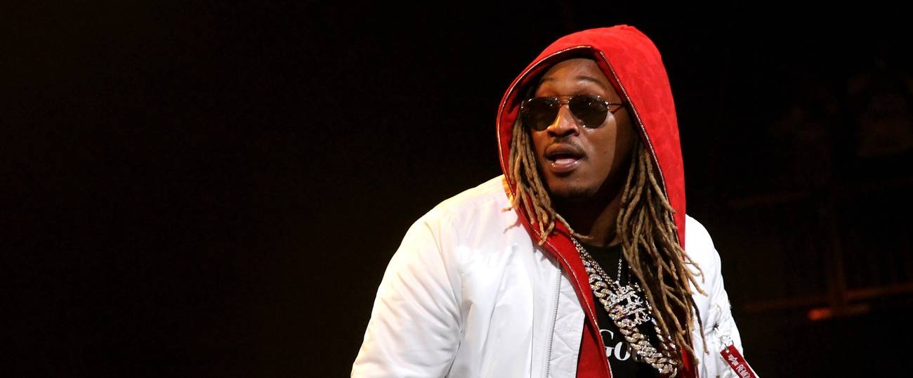 Future performs onstage at Barclays Center in Brooklyn, New York, October 22, 2015.