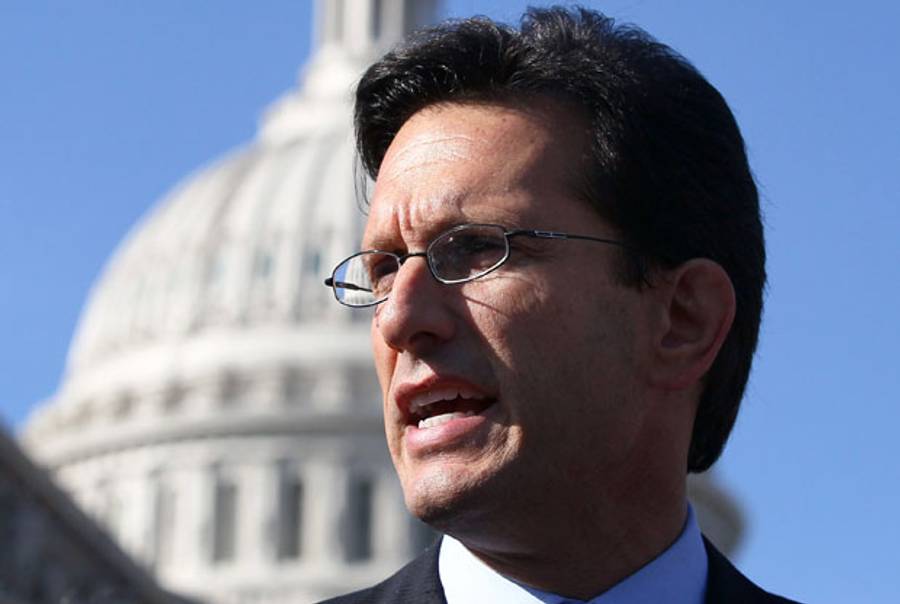 Rep. Eric Cantor(Mark Wilson/Getty Images)