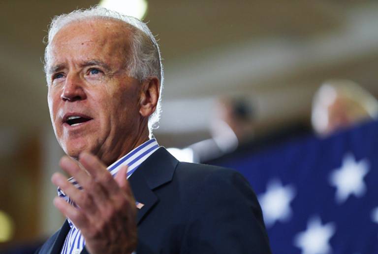 U.S. Vice President Joe Biden.(Joe Raedle/Getty Images)