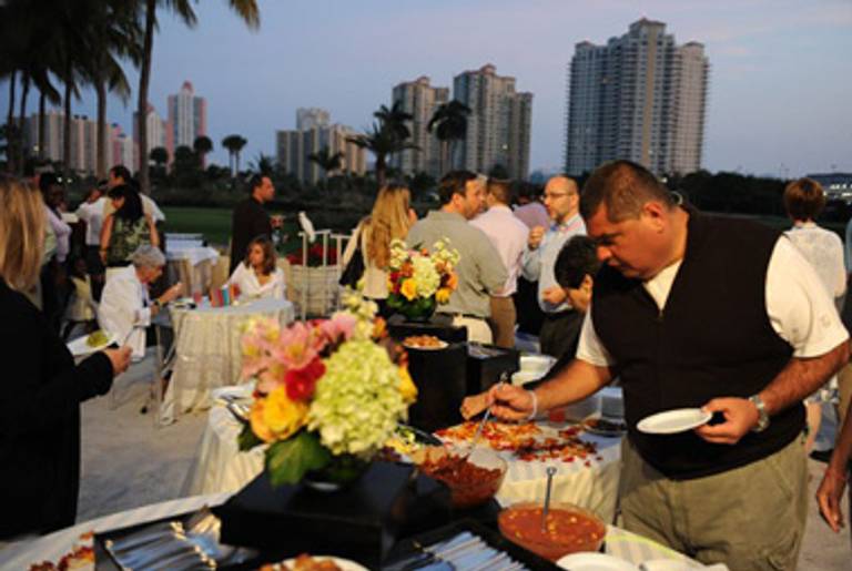 Passover 2009 at the Fairmont Turnberry Isle Resort & Club in Miami.(Passover Vacations)