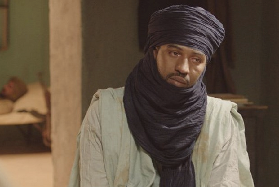 Ibrahim Ahmed in 'Timbuktu,' directed by Abderrahmane Sissako(Cohen Media Group)