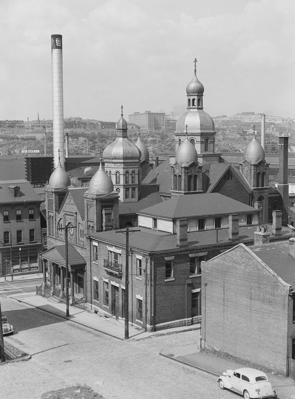 Russian Orthodox Church, Pittsburgh, 1938