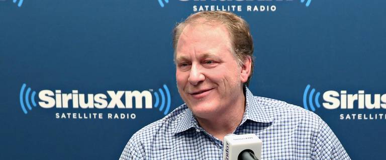 Former ESPN Analyst Curt Schilling talks about his ESPN dismissal and politics during SiriusXM's Breitbart News Patriot Forum hosted Stephen K. Bannon and Alex Marlow in New York City, April 27, 2016. 