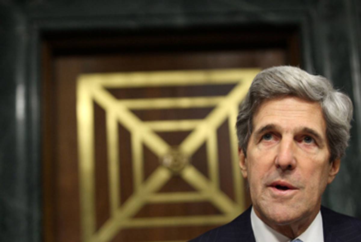 Sen. John Kerry last month.(Alex Wong/Getty Images)