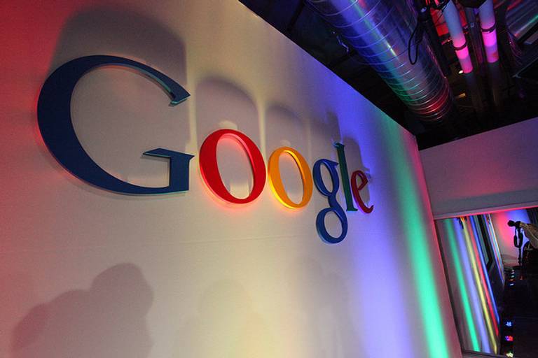 The Google logo.(Robert Scoble/Flickr)