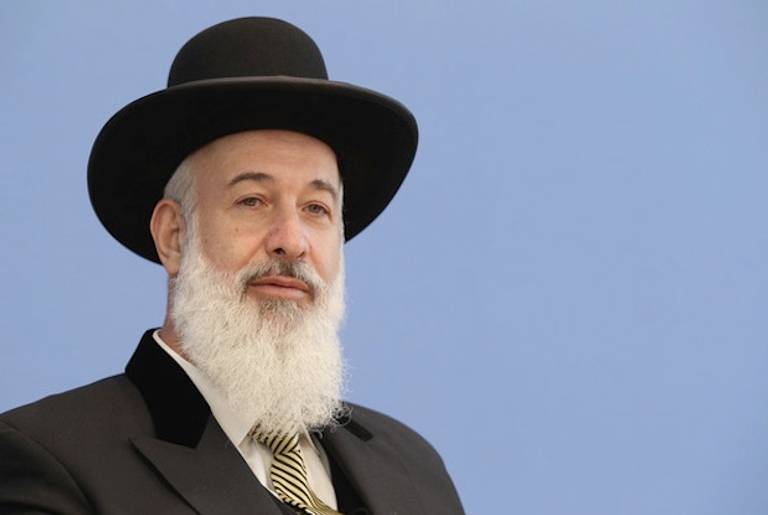 Chief Rabbi Yona Metzger(Getty)