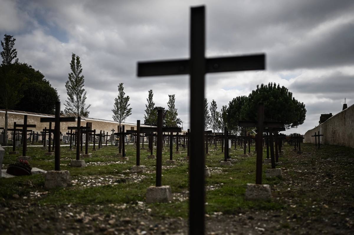 The Cemetery of the Forgotten in Cadillac,  France