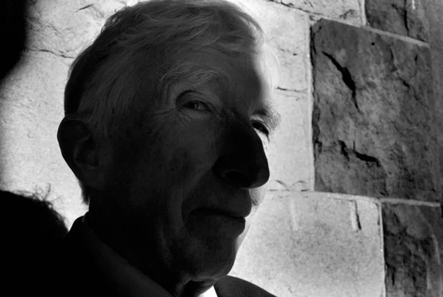 American novelist, poet, and critic John Updike, photographed in Boston, Mass., on Oct. 8, 2008.(Antonin Kratochvil/VII/Corbis)