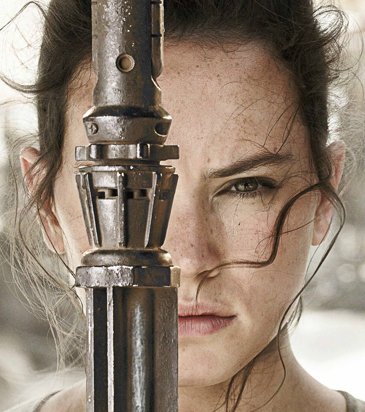 Actress Daisy Ridley, the female lead of ‘Star Wars: The Force Awakens’ (Facebook)