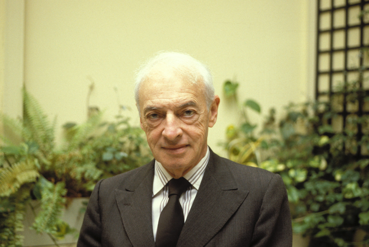 The writer Saul Bellow in France on September 29, 1982.(Louis Monier/Gamma-Rapho/Getty Images)