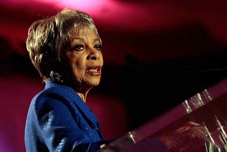 Ruby Dee in 2008.(Charley Gallay/Getty Images for Essence)
