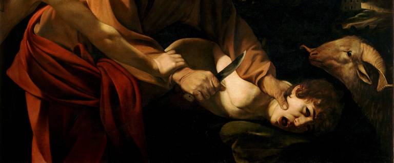 The Sacrifice of Isaac, by Caravaggio