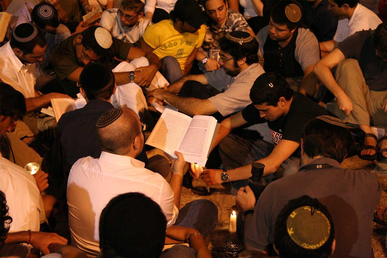 How Jews Observe Tisha B’Av In Rome - Tablet Magazine