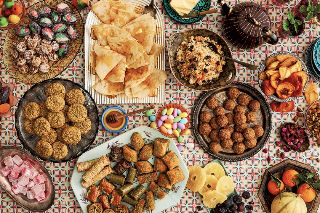 From 'The Jewish Holiday Table,' by Naama Shefi and Devra Ferst

