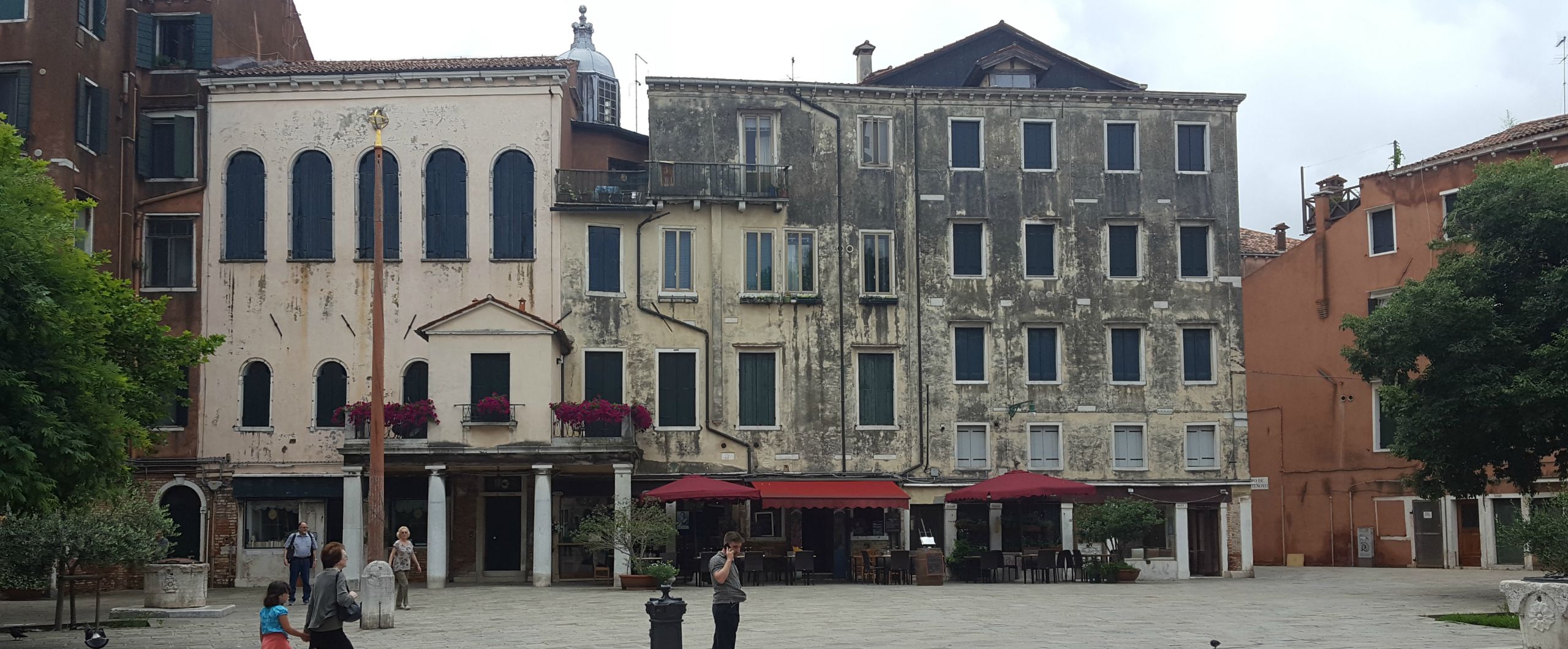 Celebrating 500 Years Of Jewish History In A Venetian Palace - Tablet ...