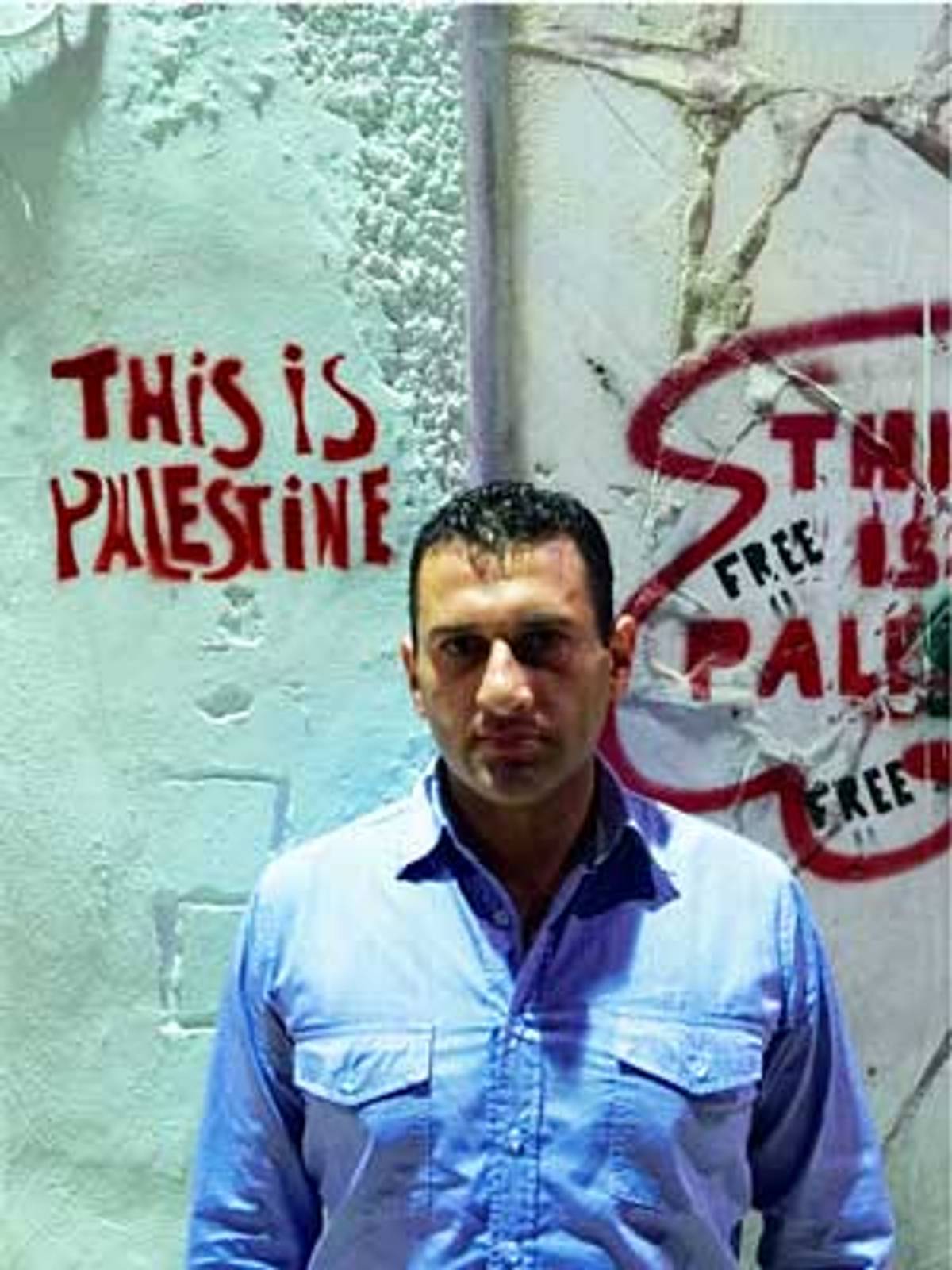 Hebron resident and independent political activist Soheib Zahda. (Photo: Elhanan Miller)