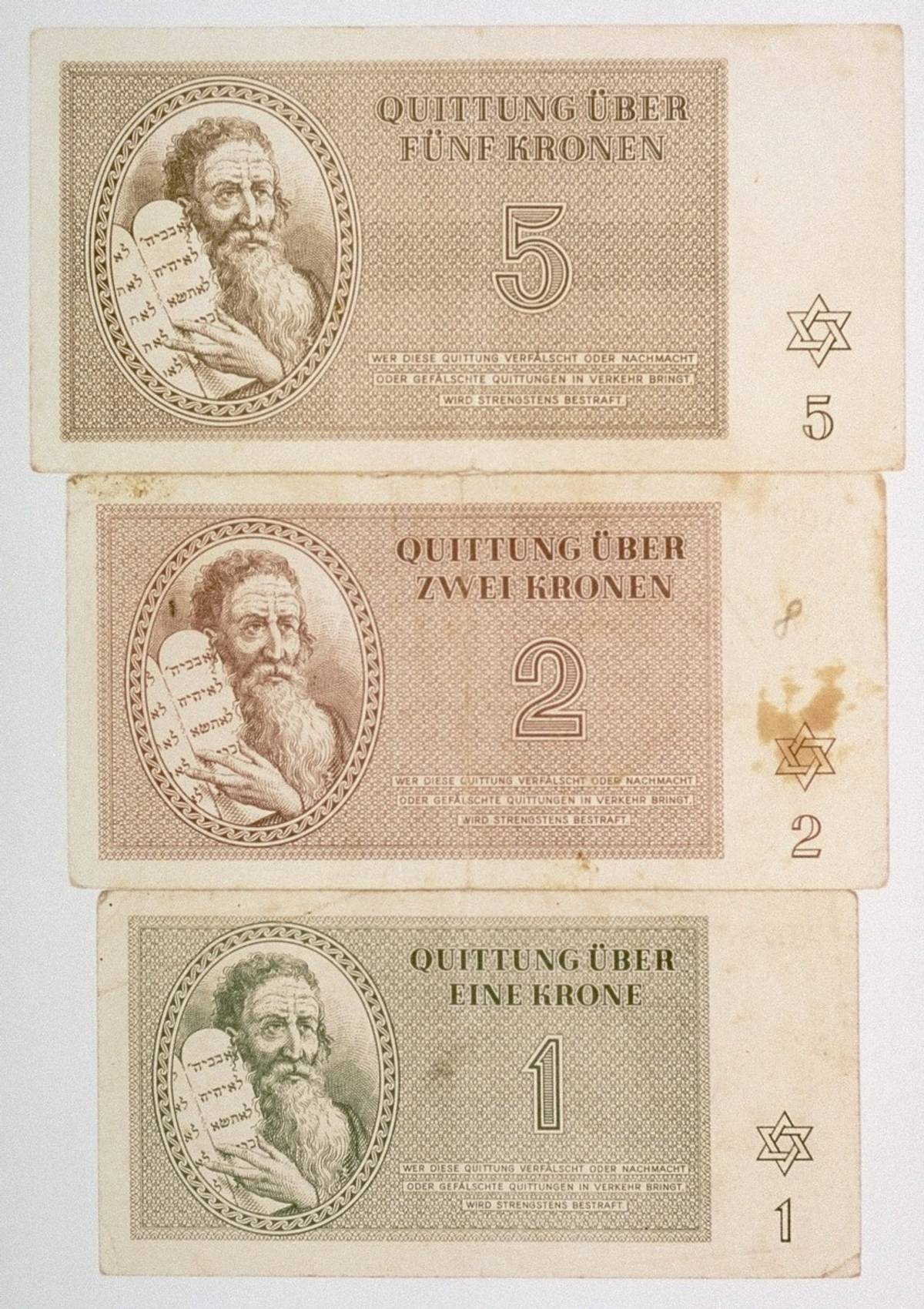 Theresienstadt currencies