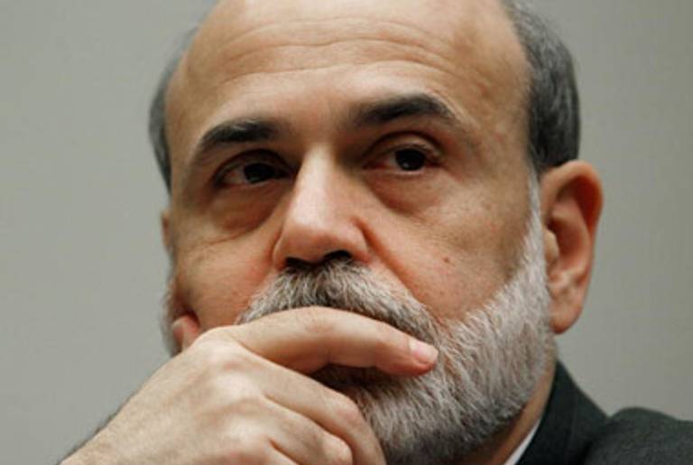 Bernanke at a House Financial Services Committee meeting in October.(Mark Wilson/Getty Images)