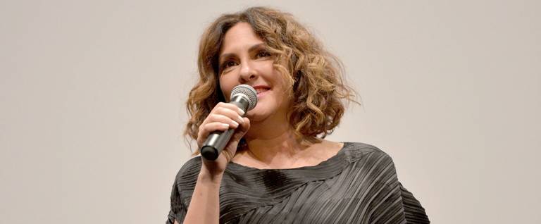 Jill Soloway in Los Angeles, California, September 15, 2014.  (Charley Gallay/Getty Images for Amazon Studios)