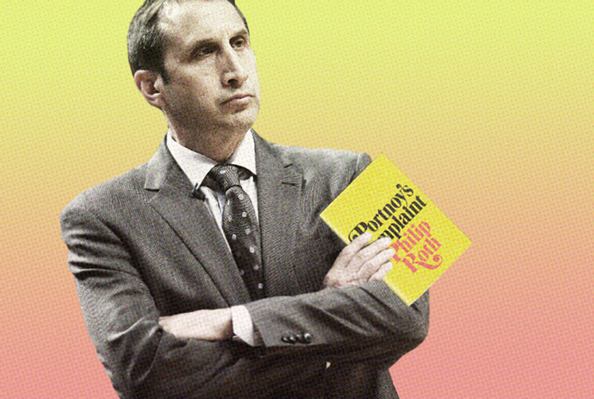 David Blatt.(Photo collage: Tablet Magazine; main photo: Jonathan Daniel/Getty Images)