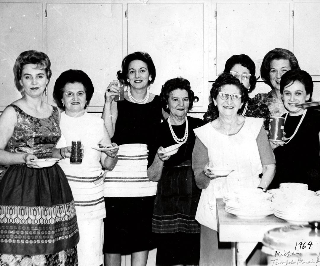 Temple B'nai Israel Sisterhood, Spartanburg, South Carolina, 1964