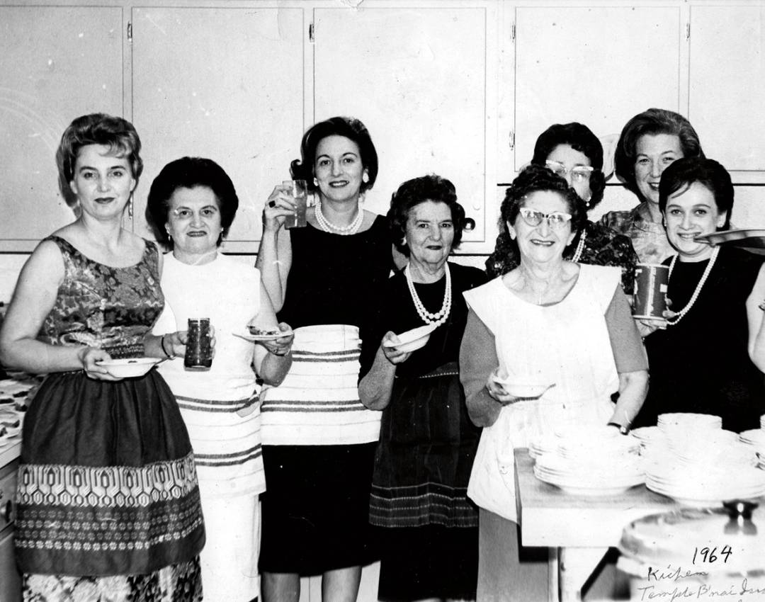 Temple B'nai Israel Sisterhood, Spartanburg, South Carolina, 1964
