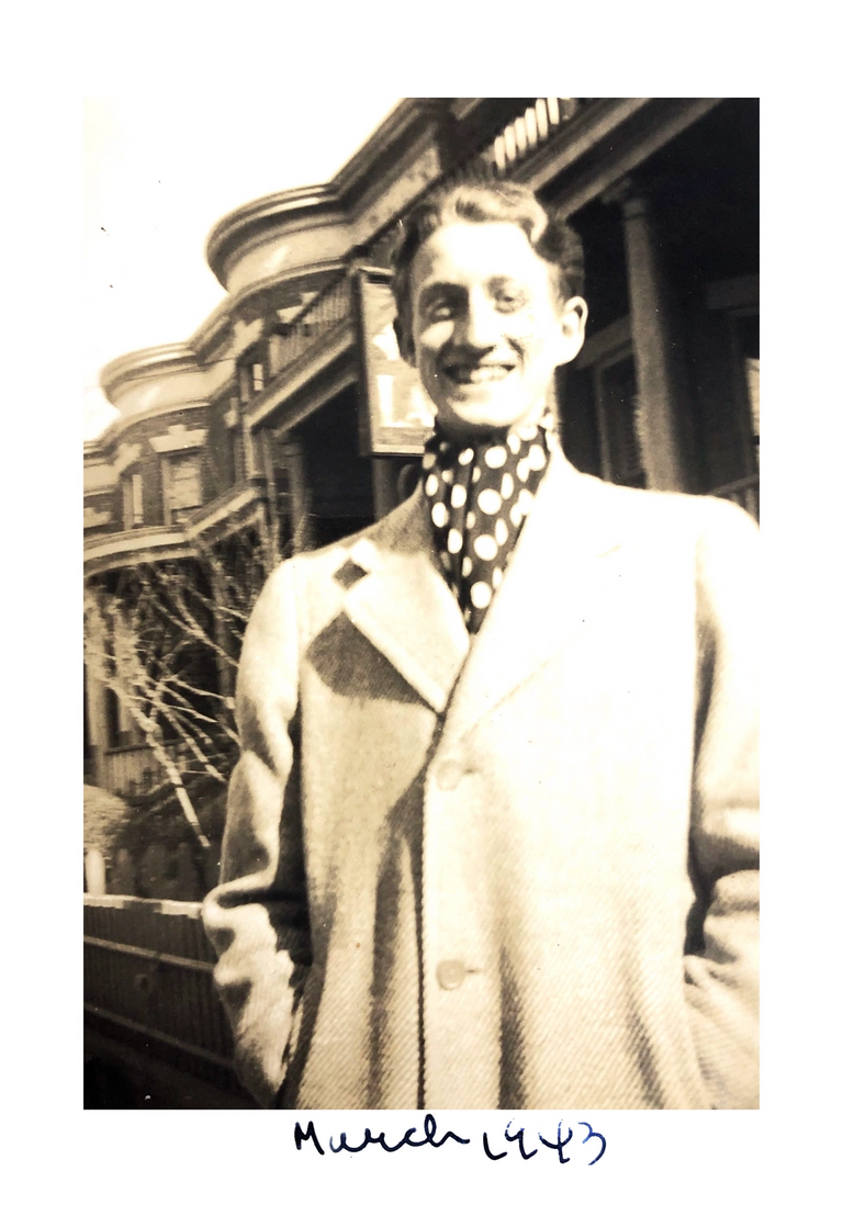 Albert Birnbaum, Malta Street, Brooklyn, March 1943, the month in which he embarked for Europe