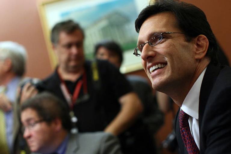House Majority Leader Rep. Eric Cantor.(Win McNamee/Getty Images)