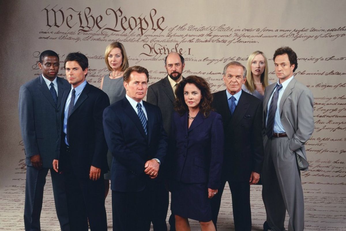 Aaron Sorkin, Joshua Malina Tease Possibility of 'West Wing' Reboot on