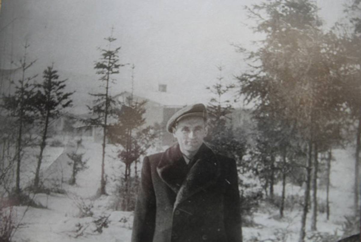 The author's grandfather, 1950.(Courtesy of the author)