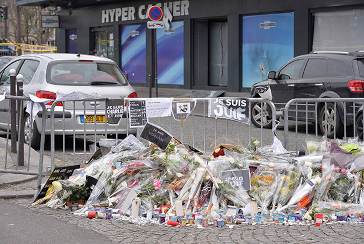 The Jewish supermarket Hyper Cacher. (Aurelien Meunier/Getty Images)