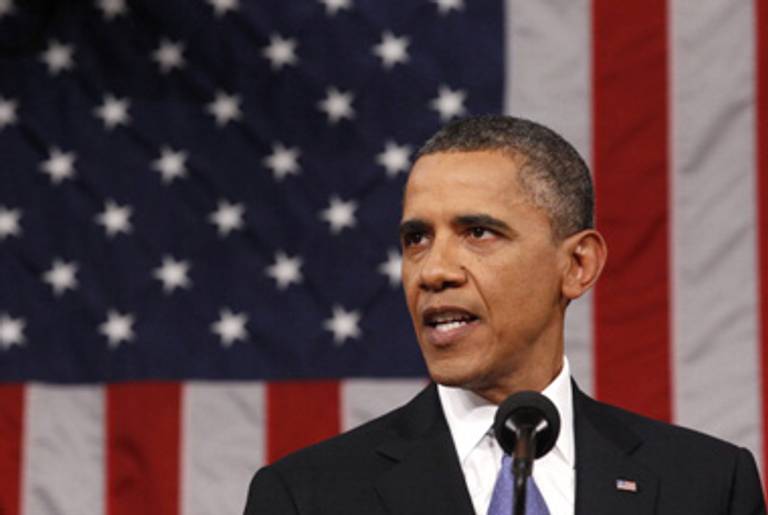 President Obama last week.(Kevin Lamarque-Pool/Getty Images)