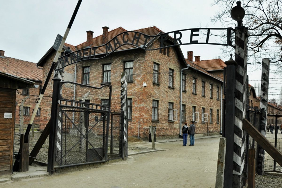 In Surprise Twist, 'Cool Off' Showers at Auschwitz Cause Offense ...