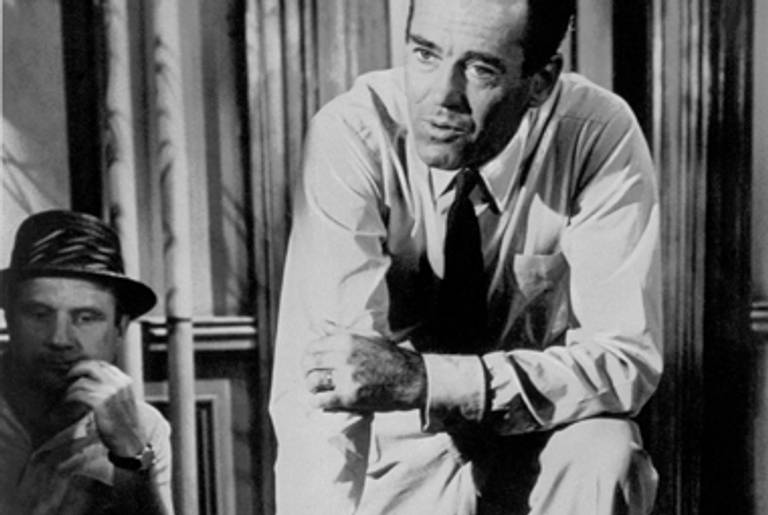 Henry Fonda in Sidney Lumet's 12 Angry Men(Getty)