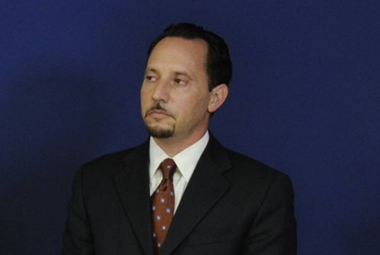 Daniel Rubinstein in Jerusalem in 2010.(U.S. Department of State)