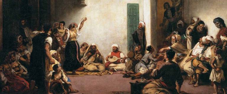 Eugène Delacroix, 'Jewish Wedding in Morocco,' 1841.
