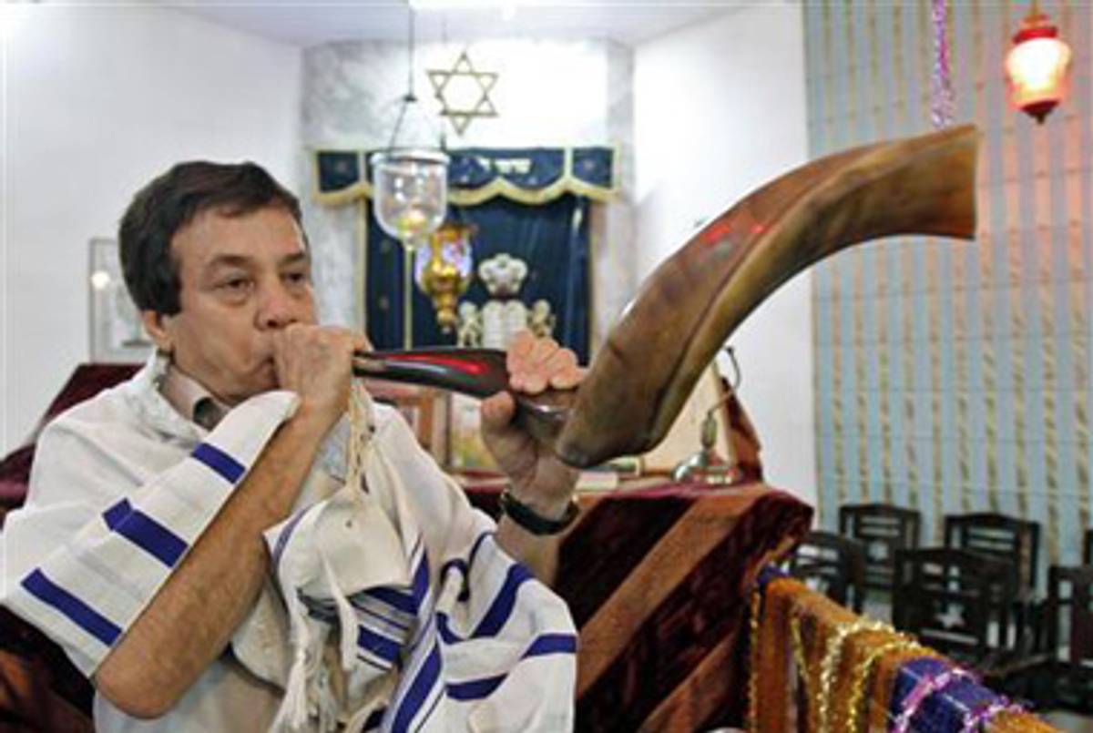 A last Jew of Delhi.(Reuters/JI Daily)
