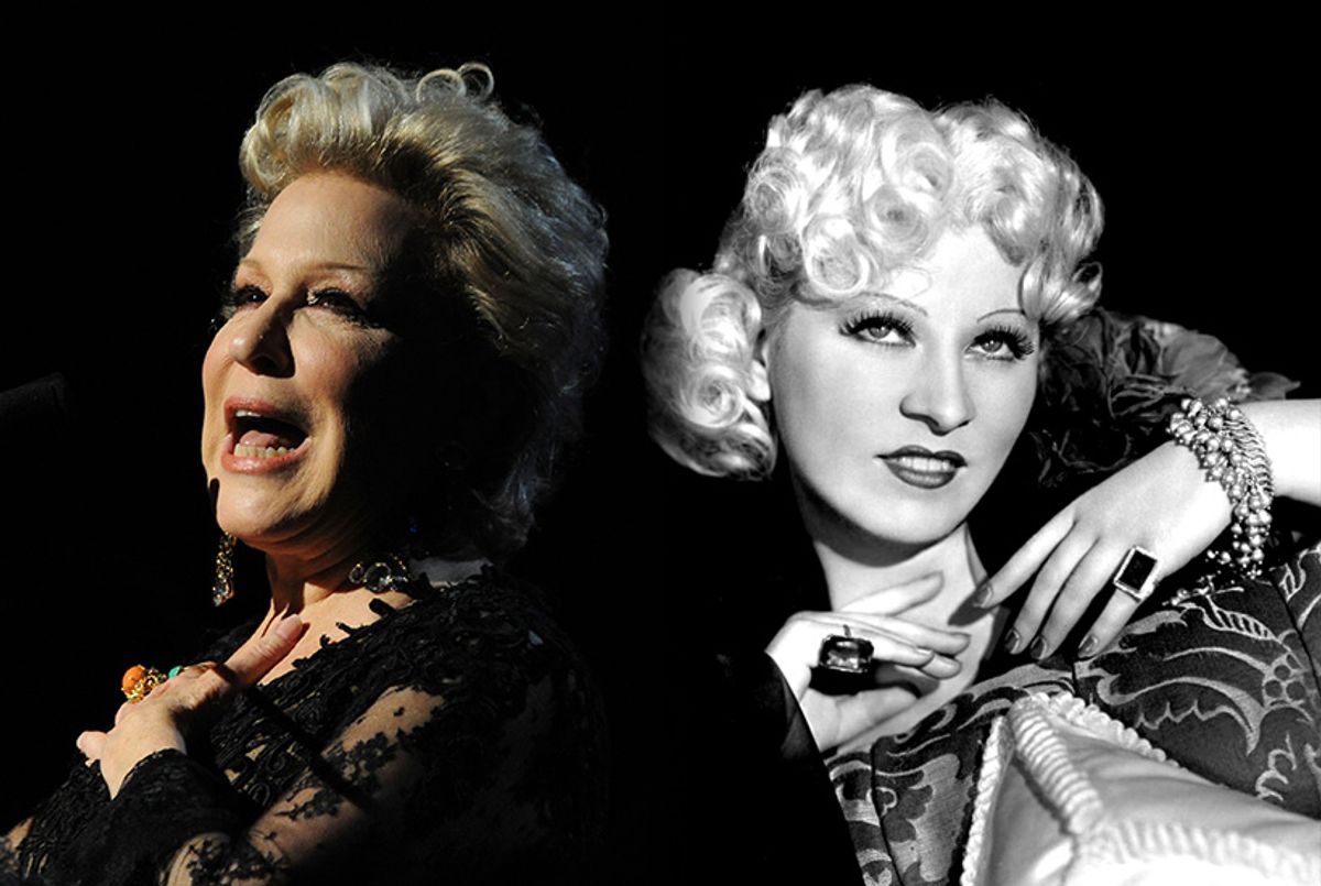 HBO Mae West Biopic Casts Bette Midler in Lead - Tablet Magazine