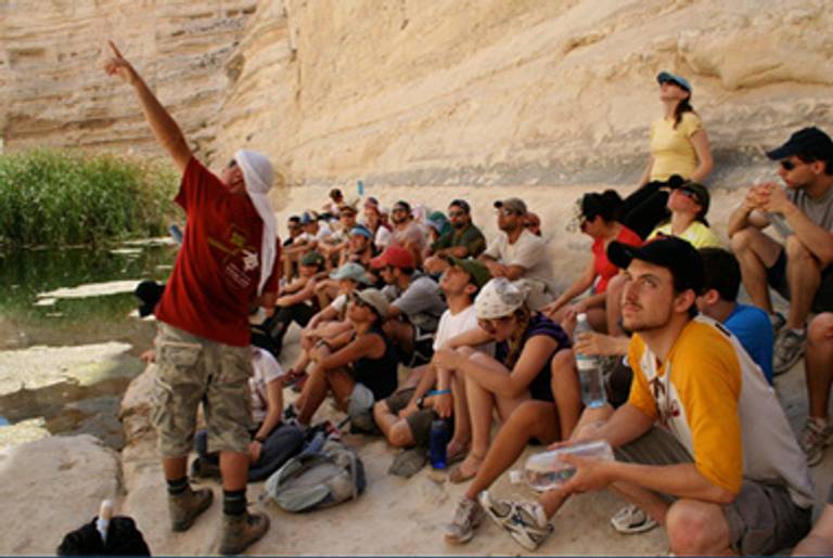 Young Jewish Americans in Israel on a Birthright-Taglit tour.(Birthright Israel)