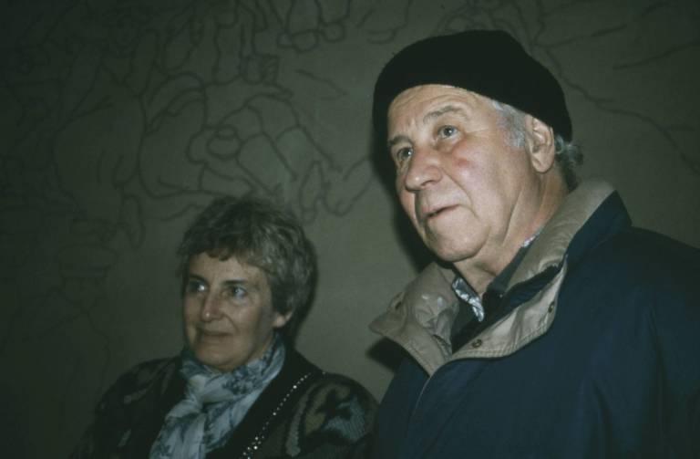 Emilia and Ilya Kabakov in Bremerhaven