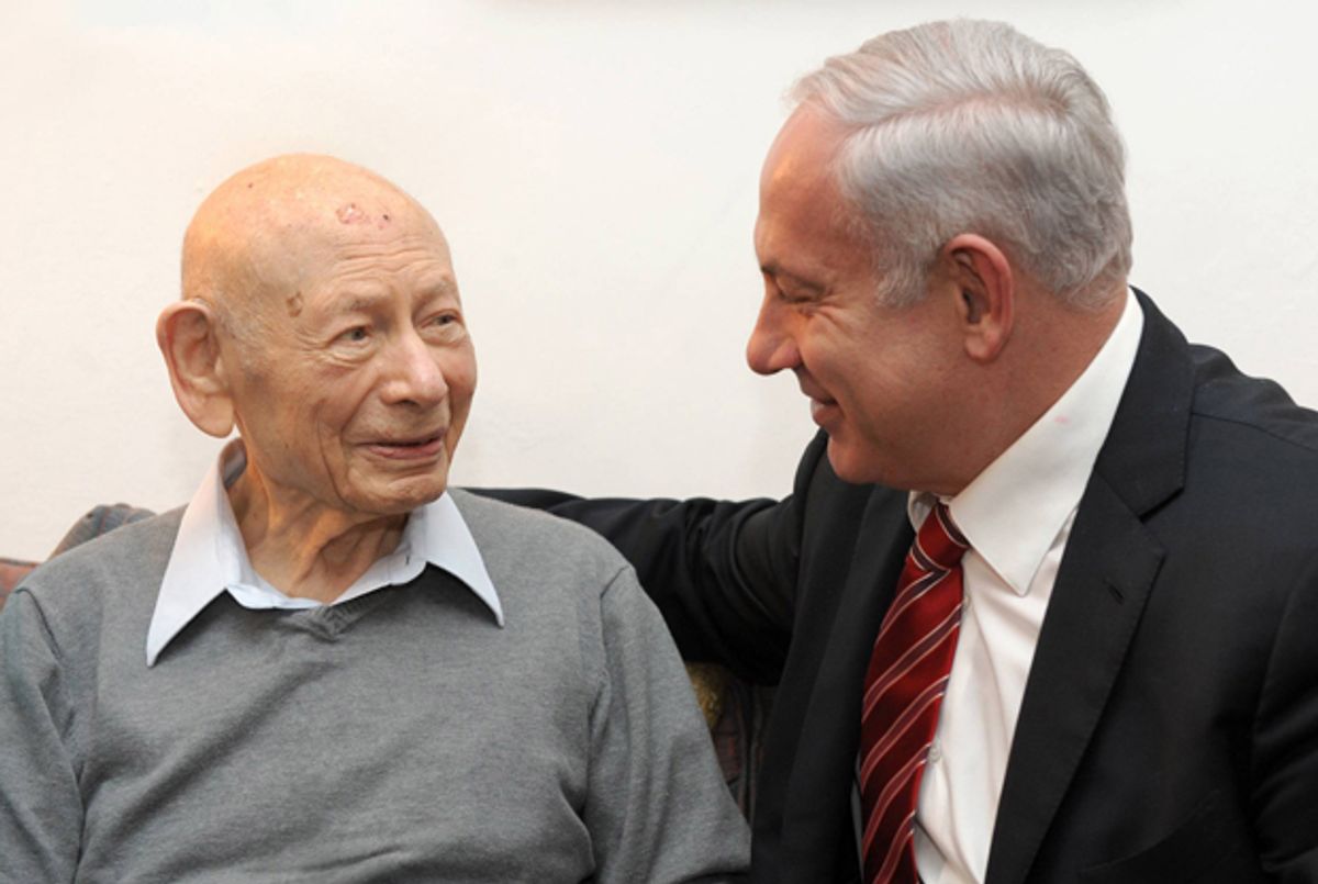 Bibi Following in His Father's Footsteps by Lobbying Congress - Tablet