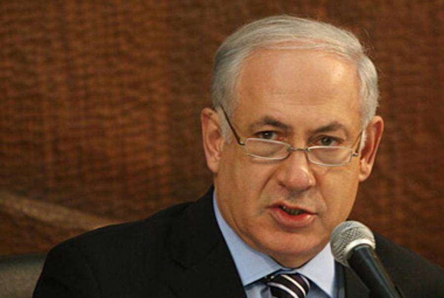 Benjamin Netanyahu(Atef Safadi - Pool/Getty Images)