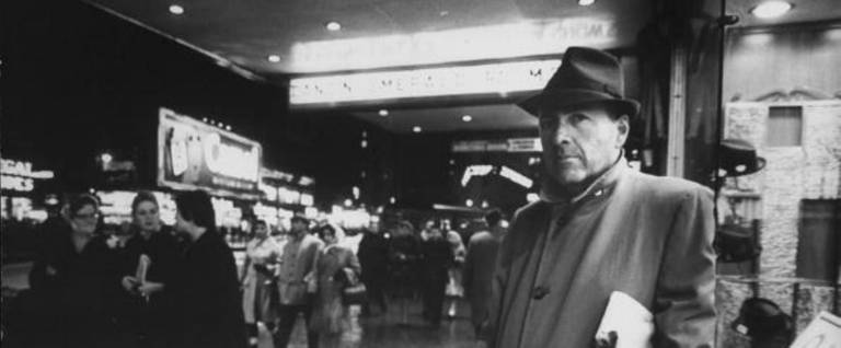 Herman Wouk in New York City, March 1, 1962. 