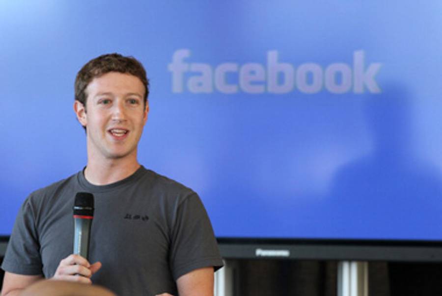 Mark Zuckerberg, #52.(Justin Sullivan/Getty Images)
