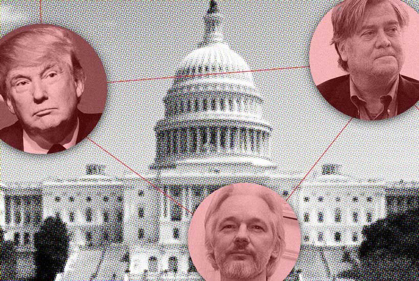 Who Is Behind Trump’s Political Data Analytics Company? - Tablet Magazine